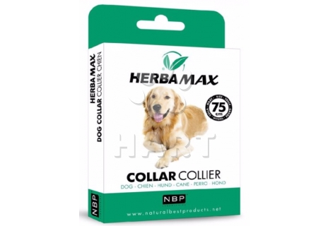 Herba Max Big Dog collar 75cm ,  antiparazitní obojek    1ks