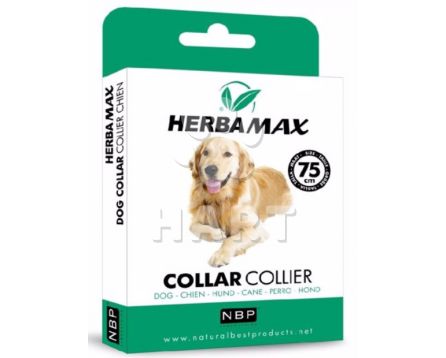 Herba Max Big Dog collar 75cm ,  antiparazitní obojek    1ks