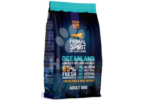 Primal Spirit Dog 65% Oceanland  měkké  1 kg