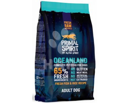 Primal Spirit Dog 65% Oceanland  měkké  1 kg