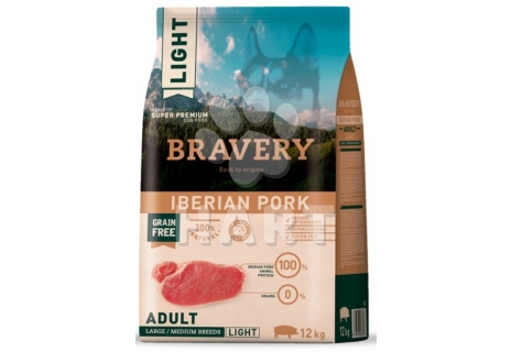 Bravery Dog   LIGHT LARGE/MEDIUM Iberian pork (iberské prase)   1kg