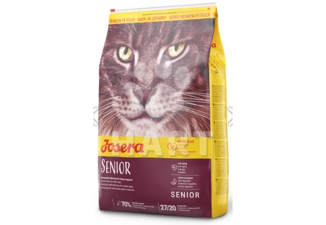 Josera Cat SENIOR(starší kočky + na ledviny)    10kg