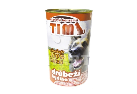 TIM dog drůbeží (100% masa) 800g