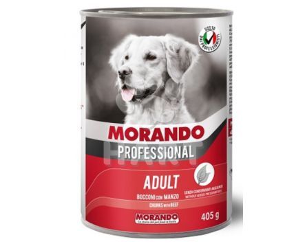 Morando Mig.Prof.hovězí konzerva 405g - pes