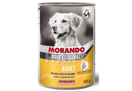 Morando Mig.Prof.kuřecí konzerva 405g - pes