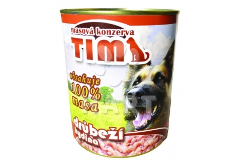 TIM dog drůbeží  1200g (100% masa)
