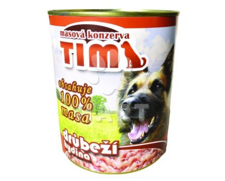 TIM dog drůbeží  1200g (100% masa)