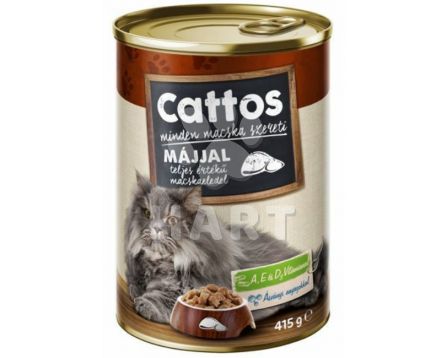 Cattos Cat játra, konzerva 415 g