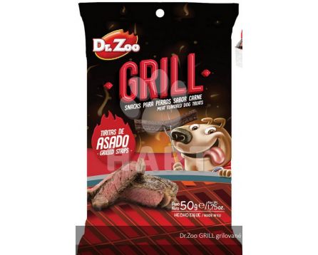 Dr.Zoo GRILL grilované maso, 50g   1bal