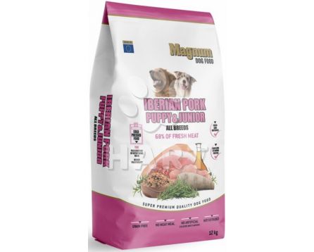 Magnum Iberian Pork Puppy & Junior  , měkké granule  pro štěňata 3kg