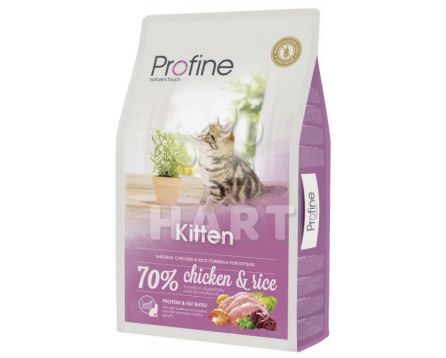 PROFINE cat KITTEN(pro koťata) - akční cena -  10kg