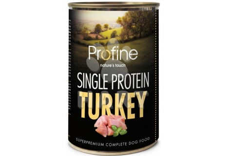 Profine Single protein Turkey (krůtí 65%)   400g
