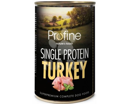 Profine Single protein Turkey (krůtí 65%)   400g