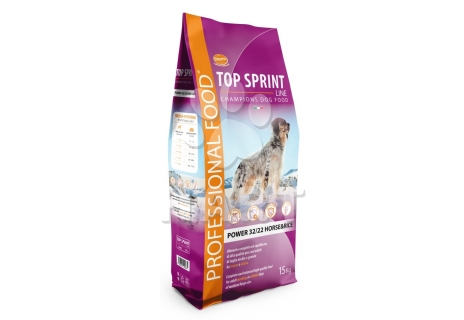 Professional food -Top Sprint Power Horse & Rice(kůň a rýže) 15 kg