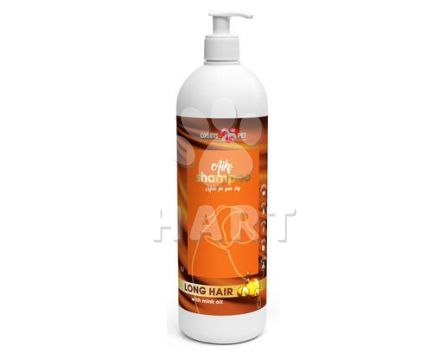 Šampon s norkovým olejem, AIKO LONG HAIR WITH MINK OIL   1litr