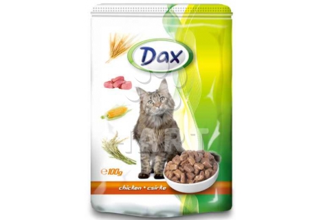 DAX CAT kapsička kuřecí  100g