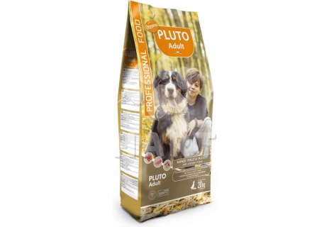 Professional food - PLUTO Dog Adult 20 kg