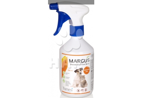 Biocidní sprej na ošetření prostředí proti parazitům, MARGUS Biocide Vapo Gun   500ml