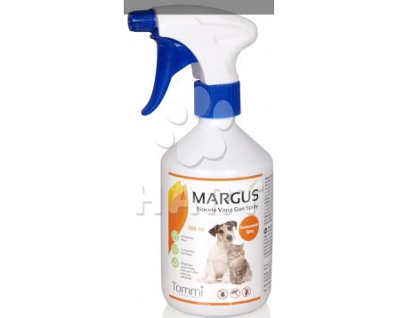 Biocidní sprej na ošetření prostředí proti parazitům, MARGUS Biocide Vapo Gun   500ml
